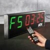 ATX Large 6-Digit LED Interval Timer -Gymforge Fitness Shop atx tmr 06 atmo