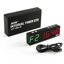 ATX Magnetic Mini LED Interval Timer -Gymforge Fitness Shop atx tmr 30 03 1 1