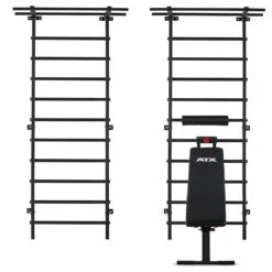 ATX Swiss Wall Bar Gym With Bench - WBG-500 -Gymforge Fitness Shop atx wbg 500 12 1