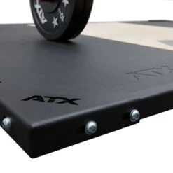 ATX Beast Olympic Lifting Platform (with Own Logo Option) -Gymforge Fitness Shop atx weight lifting platform shock absorbtion system 3919 4