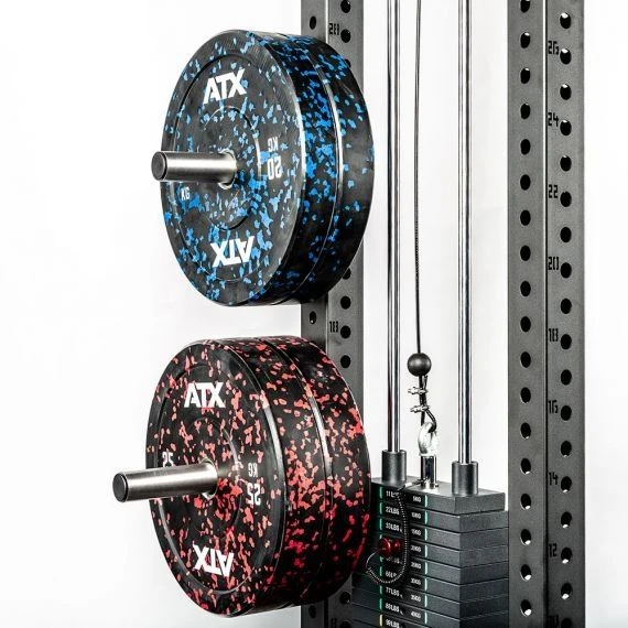 ATX Olympic Storage Weight Plate Pins (Pair) 5 ATX Olympic Storage Weight Plate Pins (Pair) - Image 3