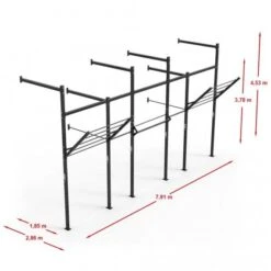 ATX Old-School Wall-Mount Rig 8 ATX Old-School Wall-Mount Rig -Gymforge Fitness Shop atx wr cb 06010 5