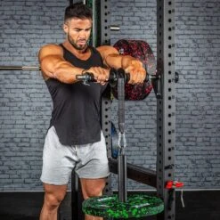 ATX Rackable Wrist Roller Set - 500/ 600/ 700/ 800-Series -Gymforge Fitness Shop atx wrt set atmo 01