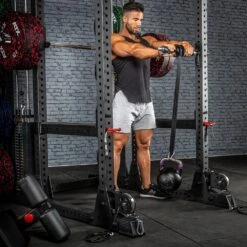 ATX Rackable Wrist Roller Set - 500/ 600/ 700/ 800-Series -Gymforge Fitness Shop atx wrt set atmo 02