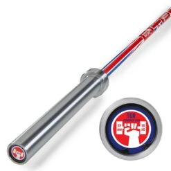 JAWS Power Union Jack Comp Powerlifting Bar