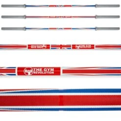 JAWS Power Union Jack Comp Powerlifting Bar -Gymforge Fitness Shop bar the gym 02