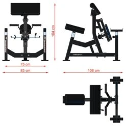 ATX Legacy Biceps Blaster (Preacher Curl) BBM-670 -Gymforge Fitness Shop barbarian bizeps blaster bizeps maschine bizeps curl bank 1969 5