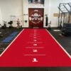 Red - Grasshopper Artificial Grass Performance Speed Track -Gymforge Fitness Shop battallion red