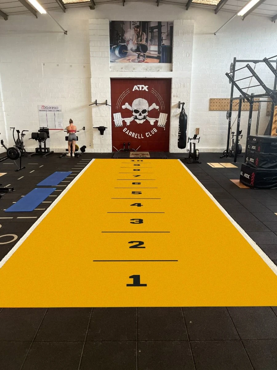 Yellow - Grasshopper Artificial Grass Performance Speed Track 5 Yellow - Grasshopper Artificial Grass Performance Speed Track - Image 3