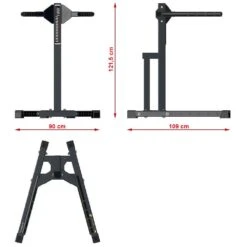 ATX Freestanding Dip Bars DBS-740 10 ATX Freestanding Dip Bars DBS-740 -Gymforge Fitness Shop bb 8017 skizze