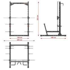 ATX Smith Machine MPX-730 -Gymforge Fitness Shop bb 9043 skizze 1