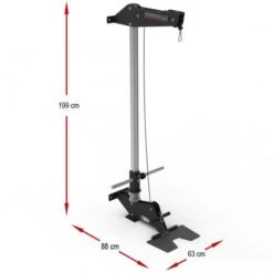 ATX Wall-Mount High/ Low Pulley WMP-520 -Gymforge Fitness Shop bb 9077 1 4