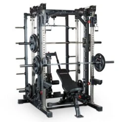 ATX INVADER Multigym SCR-760-EXT (Plate-Load) -Gymforge Fitness Shop bbp sdpr pl vp 03