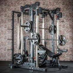 ATX INVADER Multigym SCR-760-EXT (Plate-Load) -Gymforge Fitness Shop bbp sdpr pl vp 04