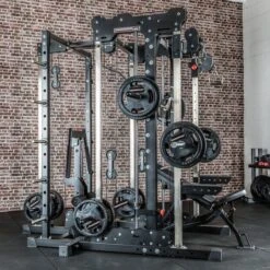 ATX INVADER Multigym SCR-760-EXT (Plate-Load) -Gymforge Fitness Shop bbp sdpr pl vp 05