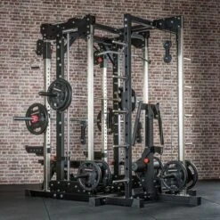 ATX INVADER Multigym SCR-760-EXT (Plate-Load) -Gymforge Fitness Shop bbp sdpr pl vp 07