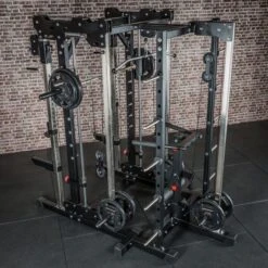 ATX INVADER Multigym SCR-760-EXT (Plate-Load) -Gymforge Fitness Shop bbp sdpr pl vp 08