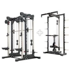 ATX INVADER Multigym SCR-760-EXT (Plate-Load) -Gymforge Fitness Shop bbp sdpr pl vp 12