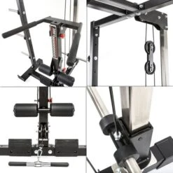 ATX INVADER Multigym SCR-760-EXT (Plate-Load) -Gymforge Fitness Shop bbp sdpr pl vp 13