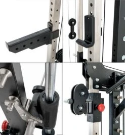 ATX INVADER Multigym SCR-760-EXT (Plate-Load) -Gymforge Fitness Shop bbp sdpr pl vp 14