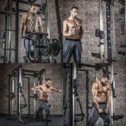 ATX INVADER Multigym SCR-760-EXT (Plate-Load) -Gymforge Fitness Shop bbp sdpr pl vp multibild