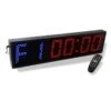 LED Interval Gym Timer (6-Digit) -Gymforge Fitness Shop bft9001 2 ring timer