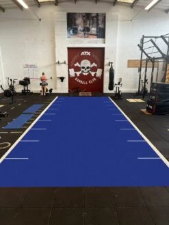 Blue - Grasshopper Artificial Grass Performance Speed Track -Gymforge Fitness Shop brigade blue