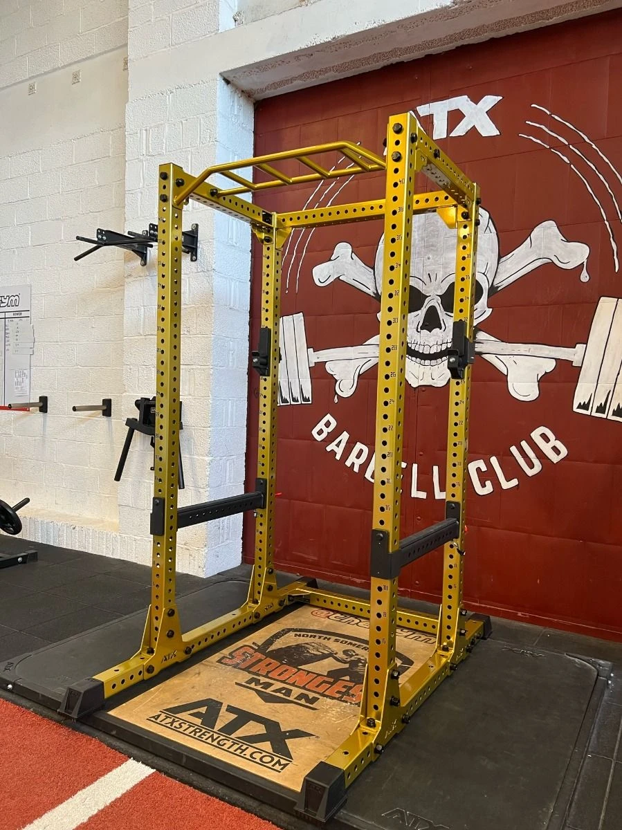 ATX Power Rack PRX-810 Gold Edition - GOLD EDITION 3 ATX Power Rack PRX-810 Gold Edition - GOLD EDITION