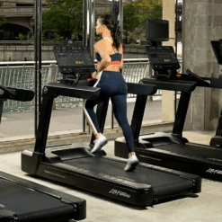 Life Fitness CLUB SERIES+ TREADMILL -Gymforge Fitness Shop club series plus in a gym