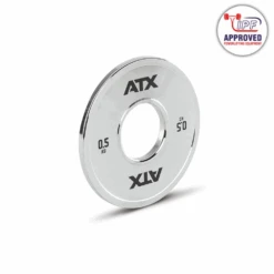 ATX Calibrated Chrome Steel Competition Powerlifting FRACTIONAL Weight Plates -Gymforge Fitness Shop cpp 0050