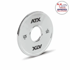 ATX Calibrated Chrome Steel Competition Powerlifting FRACTIONAL Weight Plates -Gymforge Fitness Shop cpp 0125