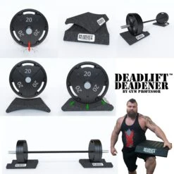 Deadlift Deadener® 250 -Gymforge Fitness Shop dd graphic 1