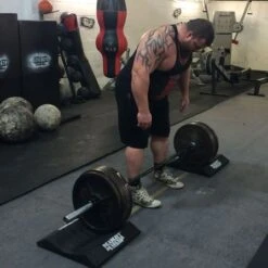 Deadlift Deadener® 500 -Gymforge Fitness Shop deadener spread load