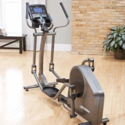 Life Fitness E1 ELLIPTICAL CROSS-TRAINER -Gymforge Fitness Shop e1 elliptical in living room