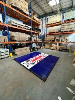 JAWS Power 3x3m Lifting Platform -Gymforge Fitness Shop eafc2394 ebd4 4f9f b57e f78b7f2b0ab6