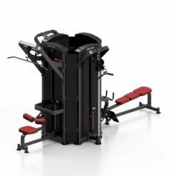 TGR Series 4-Station Multi-Tower Gym -Gymforge Fitness Shop eng pm mini tower mp t001 marbo sport 24589 4