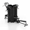 TGR Series 4-Station Multi-Tower Gym -Gymforge Fitness Shop eng pm mini tower mp t001 marbo sport 26787 1