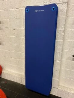 Core Fitness Mat (Blue) - 182cm X 58cm, 10mm Thick -Gymforge Fitness Shop fitness mad mat2