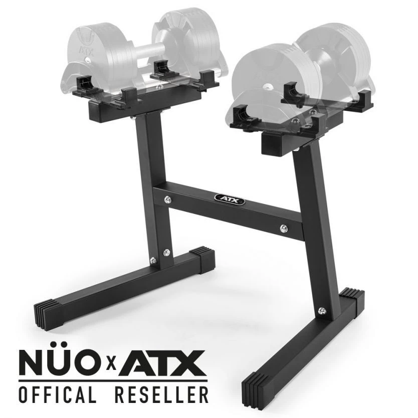 ATX Adjustable Dumbbells Stand (for ATX Nuo-Bell Adjustable Dumbbells) 3 ATX Adjustable Dumbbells Stand (for ATX Nuo-Bell Adjustable Dumbbells)