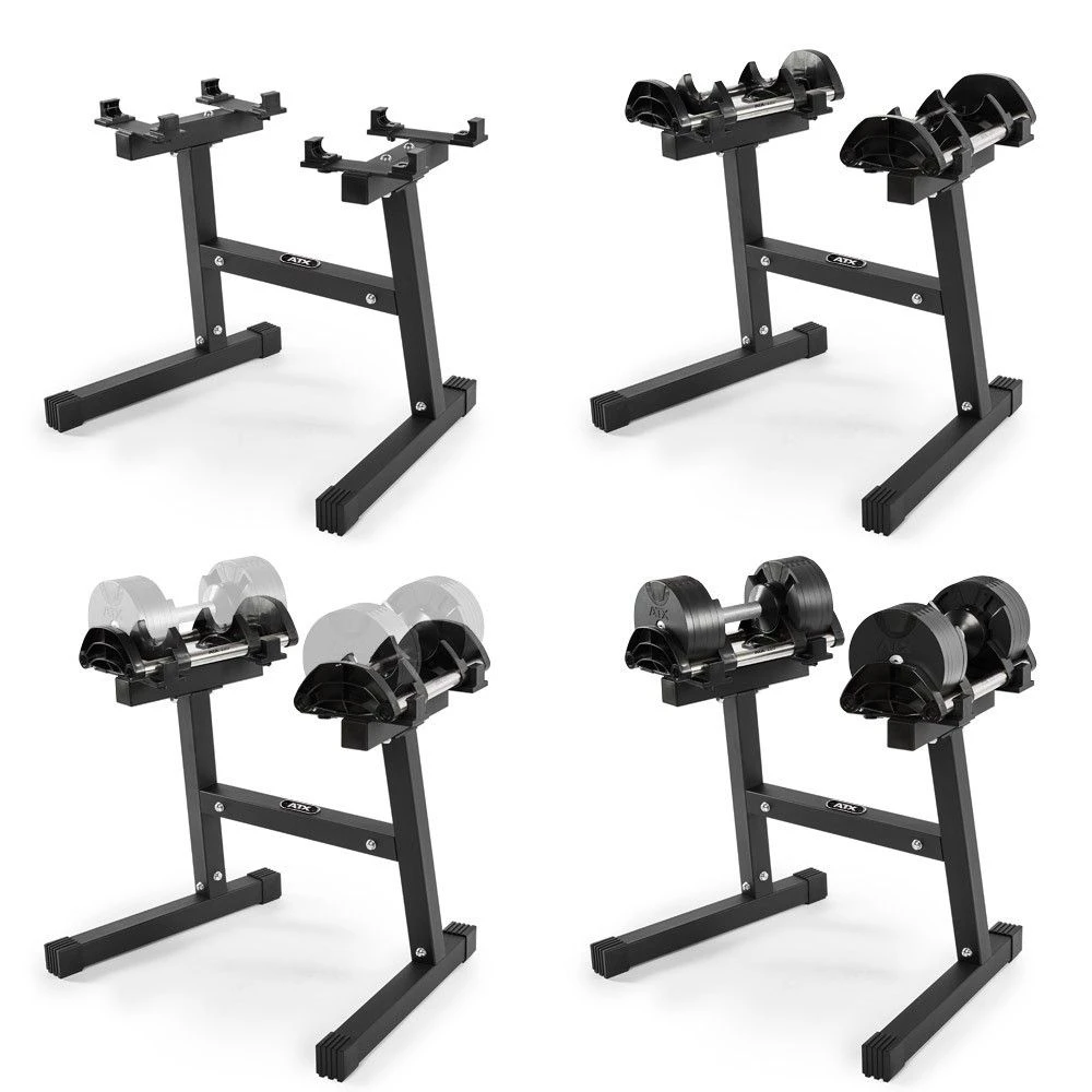 ATX Adjustable Dumbbells Stand (for ATX Nuo-Bell Adjustable Dumbbells) 6 ATX Adjustable Dumbbells Stand (for ATX Nuo-Bell Adjustable Dumbbells) - Image 4
