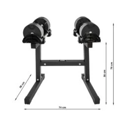ATX Adjustable Dumbbells Stand (for ATX Nuo-Bell Adjustable Dumbbells) 12 ATX Adjustable Dumbbells Stand (for ATX Nuo-Bell Adjustable Dumbbells) -Gymforge Fitness Shop flex stand 05 mz 2
