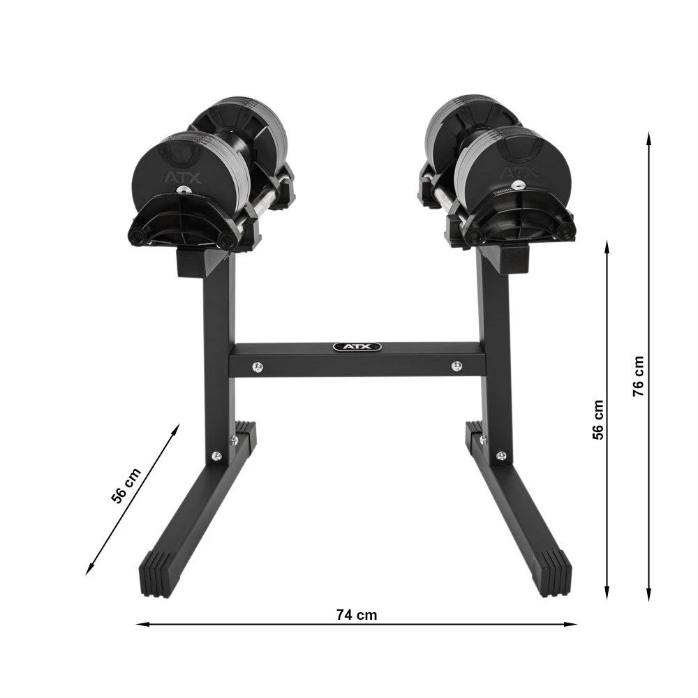 ATX Adjustable Dumbbells Stand (for ATX Nuo-Bell Adjustable Dumbbells) 7 ATX Adjustable Dumbbells Stand (for ATX Nuo-Bell Adjustable Dumbbells) - Image 5