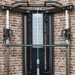 Dual-Attachment Connector Cable Handle Straight Bar -Gymforge Fitness Shop g 2052 detail02