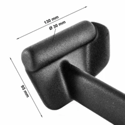 FALSE GRIP Cable Handle Set - 5 Handles -Gymforge Fitness Shop g vg 900 07 3 1
