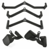 FALSE GRIP Cable Handle Set - 5 Handles -Gymforge Fitness Shop g vg set 1