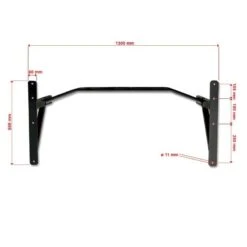 ATX Wall-Mount Gladiator Multi-Angle Chin Bar PUX-730 -Gymforge Fitness Shop gl 6500 detail03