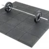High-Impact CrossFit Gym Tile With Corner Ramp Edge -Gymforge Fitness Shop gp 50 3 11 von 19 2