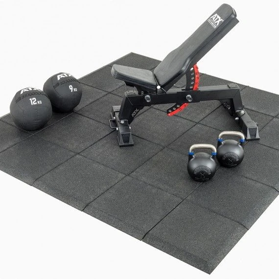 High-Impact CrossFit Gym Tile With Ramp Edge 5 High-Impact CrossFit Gym Tile With Ramp Edge - Image 3