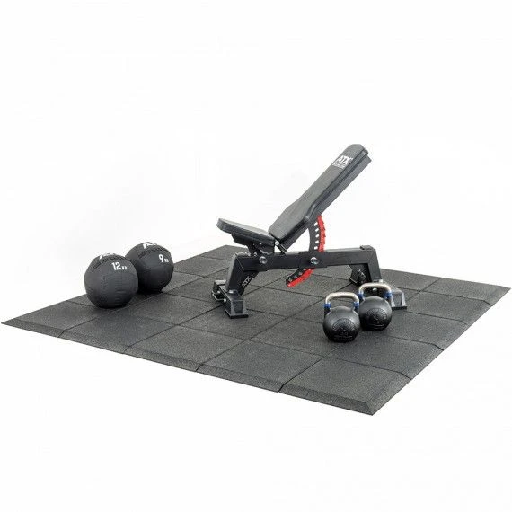 High-Impact CrossFit Gym Tile With Ramp Edge 11 High-Impact CrossFit Gym Tile With Ramp Edge - Image 9