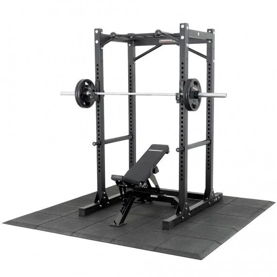 High-Impact CrossFit Gym Tile With Ramp Edge 6 High-Impact CrossFit Gym Tile With Ramp Edge - Image 4